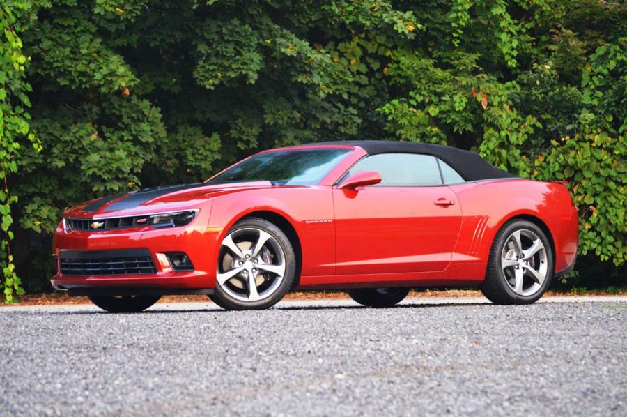  Chevrolet Camaro SS Convertible 2014 года  (фото 25 из 29)